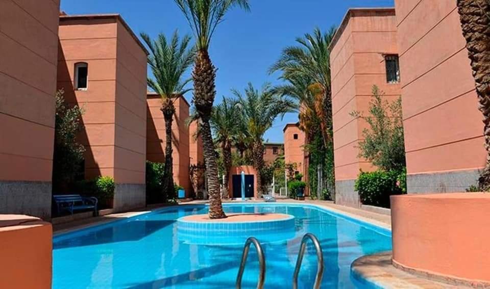 Riad Piscine Palmeraie Марракеш Экстерьер фото